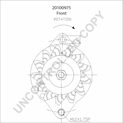 Alternator (20100975)
