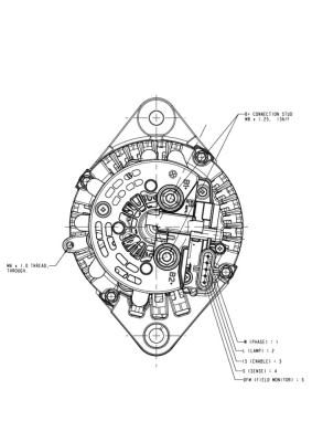Alternator (AVI147J3120HD)