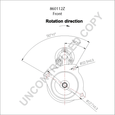 Starter (860112Z)