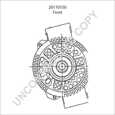 Alternator (20110150)