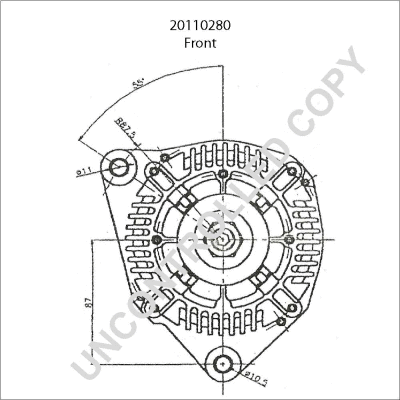 Alternator (20110280)
