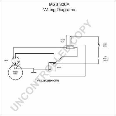 Starter (MS3-300A)