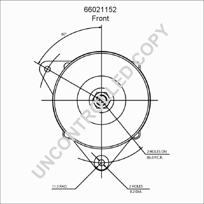 Alternator (66021152)