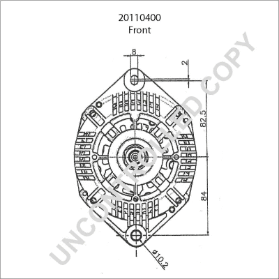 Alternator (20110400)