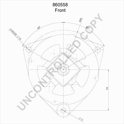 Alternator (860558)