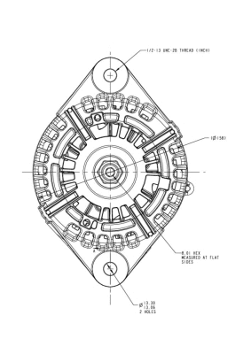 Alternator (AVI147J3110HD)