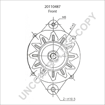 Alternator (20110487)