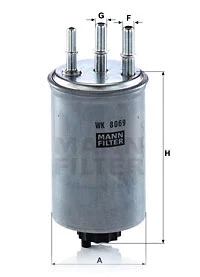 Fuel Filter (WK 8069)