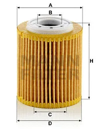Oil Filter (HU 7032 z)