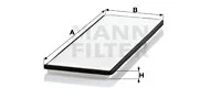 Filter, cabin air (CU 4251)