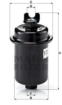 Fuel Filter (WK 612/4)