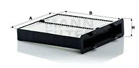 Filter, cabin air (CU 21 004)