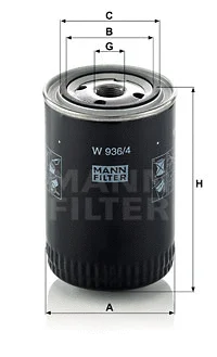 Oil Filter (W 936/4)