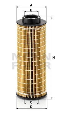 Oil Filter (HU 1072 x)