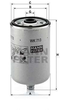 Fuel Filter (WK 713)