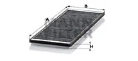 Filter, cabin air (CUK 4251)