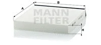 Filter, cabin air (CU 2240)