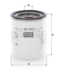 Fuel Filter (WK 9055 z)