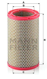 Air Filter (C 1134)