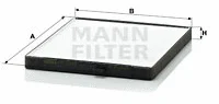 Filter, cabin air (CU 2330)