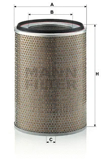 Air Filter (C 29 1055)