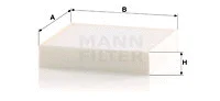 Filter, cabin air (CU 1830)