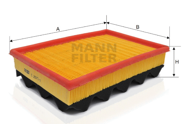 Air Filter (C 2677/1)