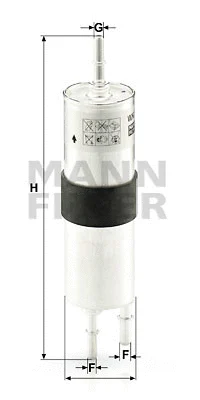 Fuel Filter (WK 515)