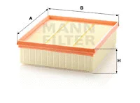 Air Filter (C 25 122)