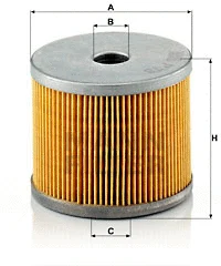 Fuel Filter (P 78 x)
