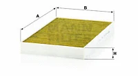 Filter, cabin air (FP 3540)
