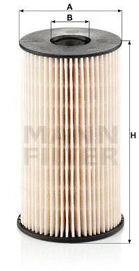 Fuel Filter (PU 825 x)