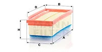 Air Filter (C 27 030)