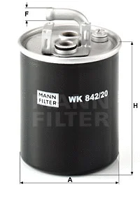 Fuel Filter (WK 842/20)
