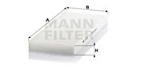 Filter, cabin air (CU 4179)
