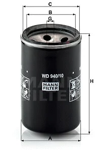 Oil Filter (WD 940/10)