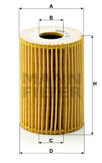 Oil Filter (HU 825 x)