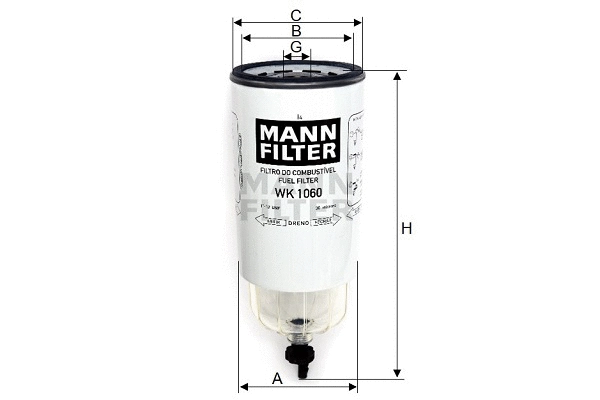 Fuel Filter (WK 1060)