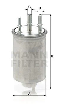 Fuel Filter (WK 829/6)
