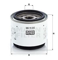 Fuel Filter (WK 11 015 x)
