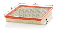 Air Filter (C 32 154/1)