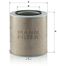 Air Filter (C 35 1592)