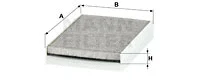 Filter, cabin air (CUK 32 008)
