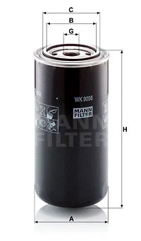 Fuel Filter (WK 9056)