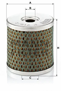 Fuel Filter (P 718/2 x)