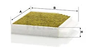 Filter, cabin air (FP 26 023)