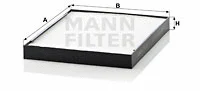 Filter, cabin air (CU 2634)