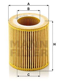 Oil Filter (HU 816 z KIT)