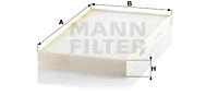 Filter, cabin air (CU 4236)