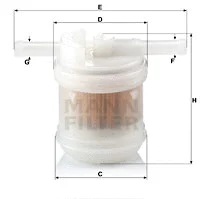 Fuel Filter (WK 42/14)